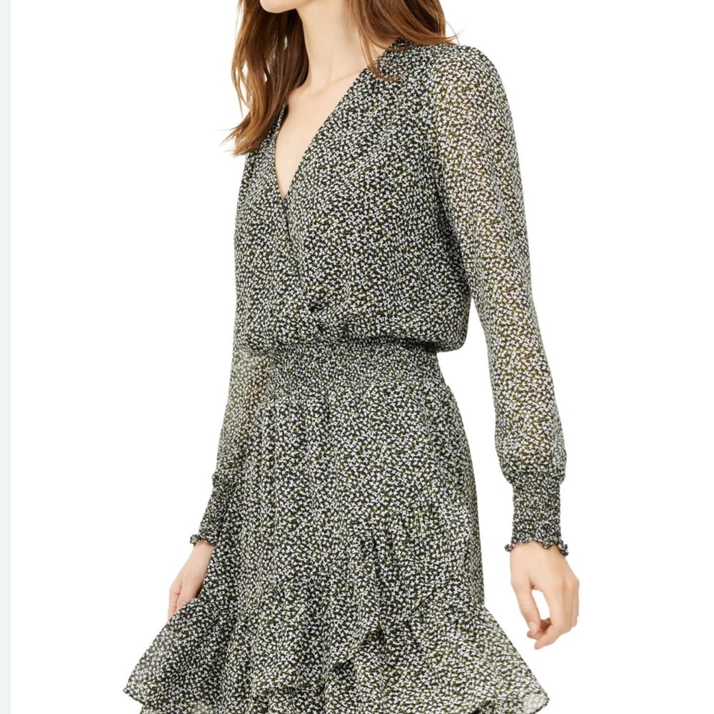 Michael Kors Animal Print Dress (002) (clearance )